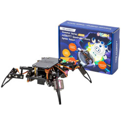 Zestaw edukacyjny do nauki programowania dla dzieci Robot pająk STEM