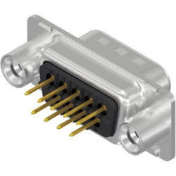 D-Sub plug, 9 pole, standard, equipped, straight, solder pin, 163A13629X