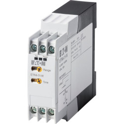 Timer Relay Szyna DIN 400V ac 1-stykowy Eaton 0.05 → 3600000s Series ETR4 1 funkcyjny