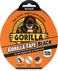 Taśma uszczelniająca do rur Czarny szerokość: 48mm GORILLA GLUE EUROPE LTD Taśma ogólnego przeznaczenia