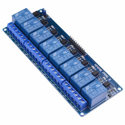 24V 8-Channel Relay Board Module