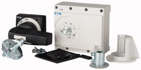 Napęd drzwiowy czarny z blokadą BZM3-XTVD 169016