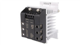 Srh3-1215 Przekaźnik Półprzewodnikowy, 15A, Uprzeł: 24...240Vac, 3-Fazowy