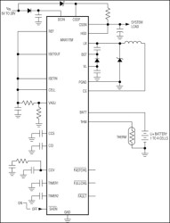 Stand-Alone, Switch-Mode Li+ Battery Charger with Internal 28V Switch