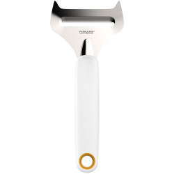 Fiskars 1016128 Functional Soft Cheese Planer Kitchen Utensils Black Plastic