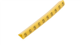 Oznacznik Przewodów Oz-1/S Żółty E04zp-01020204100 (100Szt.)