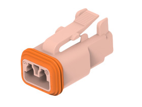 Złącze samochodowe 2-pinowe TE Connectivity -rzędowe Żeński 13A DT06-2S Kabel Kabel wTYK 2-DROŻNY