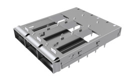 Wtykowe złącze we/wy, typ: Złącze we/wy, l. portów: 1, 76-pinowe Wtyk, 500mA