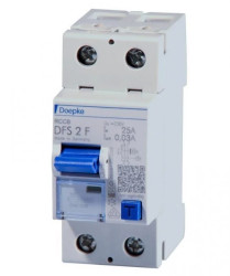 WYŁĄCZNIK DFS2 080-2/0,03-A RÓŻNICOWO-PRĄDOWY 1-FAZOWY 72154601