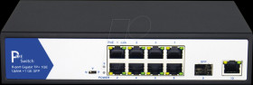 21991193 10-port Gigabit Ethernet switch, SFP
