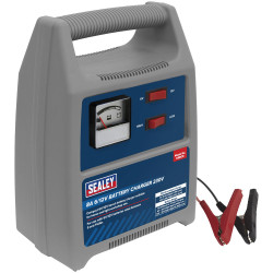 Sealey DSBC8 Battery Charger 8A 6/12V 230V