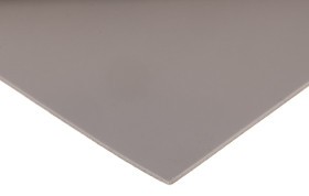 Arkusz przewodzący ciepło grubość 0.5mm 1.6W/m·K RS PRO +200°C samoprzylepny