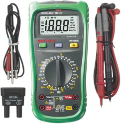 Multimetr miernik U/I/R/L/C NCV z bezkontaktowym detektorem napięcia MS-8360E