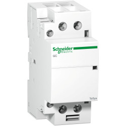 Stycznik 230 V AC Schneider Electric styki: 2 40 A 2NO Zacisk Śruba GC4020M5