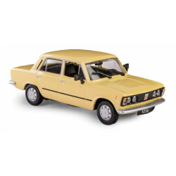 Model FIAT 125p PRL Żółty 1:43