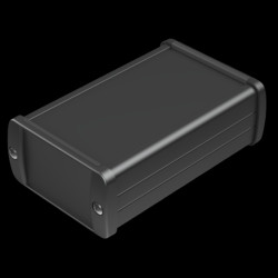 Teko - seria TEKAM (TEKAM-12.9) - profil aluminiowy zamknięty (100 x 59,9 x 30,9 mm)