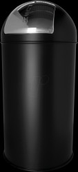 H2401795 Push Mülleimer the dome 30,0 l schwarz