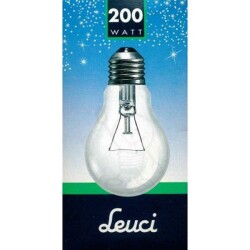 GS 200W klar E27/AL A80 230V Leuci 9881