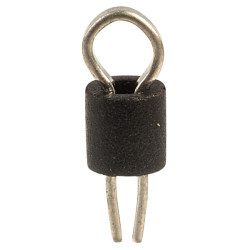 William Hughes 100-103 2.15mm Black Test Terminal Pack of 100