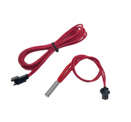 Detachable Ceramic Heater 40W 12V 6x20mm with 100cm Cable