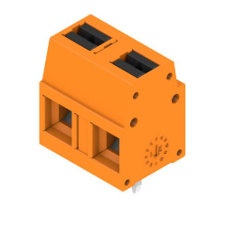 Klucz polaryzacyjny 2 -pinowe raster 7.5mm Wciskane Weidmüller