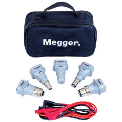 Megger 1014-833 Adapter Set LA-Kit Reliable Electrical Testing