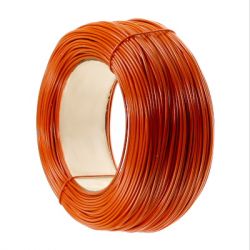 KOSZULKA IZOLACYJNA ROZSZERZALNA WŁÓKNO SZKLANE-SILIKON 3,0x0,52 czerwona 4,0kV kl.C RoHS