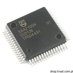 SAA7105H Digital video encoder SMD-QFP64 PHILIPS