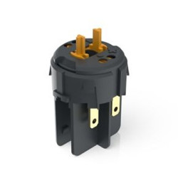 Element przełączający przycisków RAFI RAFIX FS blokada Blok styków 1NO, SPST 250V ac