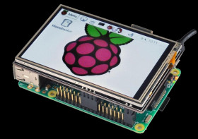 Opencircuit 3.5 "HDMI LCD shield for the Raspberry PI - Touchscreen