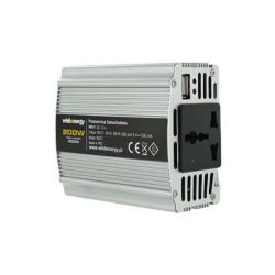 Przetwornica 24V/230V 200W z gniazdem USB