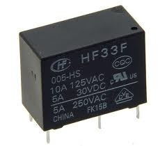 HF 33F-024 przekaźnik elektromagnetyczny SPDT, zas. 24Vdc