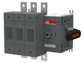 Rozłącznik z bezpiecznikami 3 160A W obudowie A2-A4 System operacyjny ABB 1SCA11