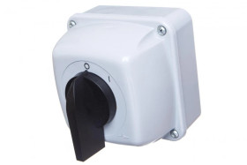 Łącznik krzywkowy 0-I 4P 25A w obudowie IP44 Łuk 25-13Na 922541 /8szt./