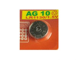BATERIA Alkaliczna AG10 (LR1131) (4szt)