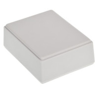 Z-70J Obudowa z tworzywa Z70J wymiary: 76x59x28mm - pełna - jasna - ABS