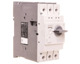 Wyłącznik silnikowy 3P 5,5kW 9-13A MPX3 63H 417361