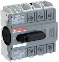 ABB 1SCA138208R1001 OT160G03K Przełącznik rozłączający 3 styki 160 A