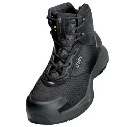 uvex S1 PL PU/TPU W11 6801236 Buty ochronne S1PL Rozmiar buta (EU): 36 czarny 1 par(a)