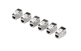 Panel krosowniczy, TC, Cat5e, Cat6, Cat6a, 1 portów, Ekranowane, 22mm