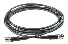 Kabel koncentryczny złącze A BNC złacze B BNC długość 3m typ kabla RG58C/U Z zakończeniem