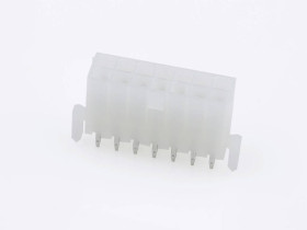 Molex Listwa kołkowa, żeńska, do wbudowania, standardowa Ilość pinów 14 Wymiary siatki: 4.20 mm 39299143 1 szt. paleta