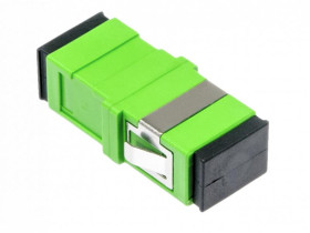 Adapter SC/APC, SM, SIMPLEX (bez uszu)