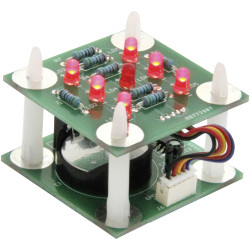 Sol Expert 79800 Schüttelwürfel Kit Solar powered assembly kit for soldering