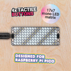 Pimoroni Pico Scroll Pack - PIM545