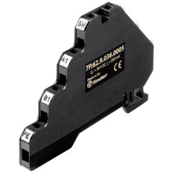 Finder 7P.62.9.036.0005 Surge arrester type 2&#x2B;3 7 mm 3 diodes 1 spark gap