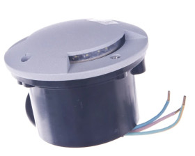 Oprawa gruntowa LED 1W Ikl. IP66 ROGER DL-2LED6 07281