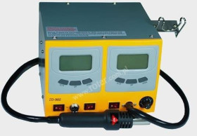 Stacja lutownicza ZD-982 + gorące powietrze