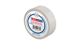 Taśma Izolacyjna Elektroizolacyjna Pvc 19Mmx9m Biała Horoz