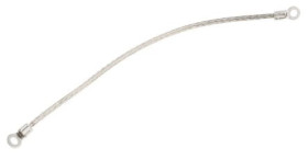 Pleciony przewód uziemiający 1,13 mm² CSA, M3.5 Stud Size, 150mm RS PRO